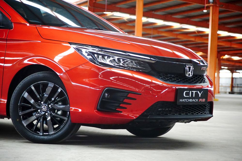Honda City Hatchback RS. (Dok: Honda)