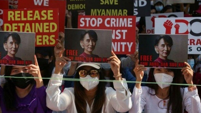Indonesia meminta Myanmar untuk hormati HAM dan membuka pintu bagi ASEAN di tengah situasi mengkhawatirkan