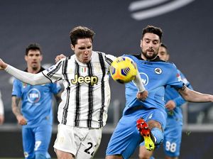 Juventus Vs Spezia: Bianconeri Menang 3-0