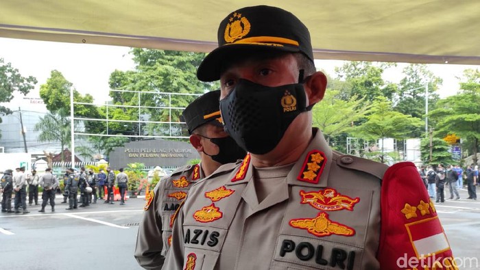 Kapolres Metro Jaksel Kombes Azis Andriansyah