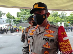 Tekan Kasus COVID, Polres Jaksel Sinergikan Kampung Tangguh-Polisi RW