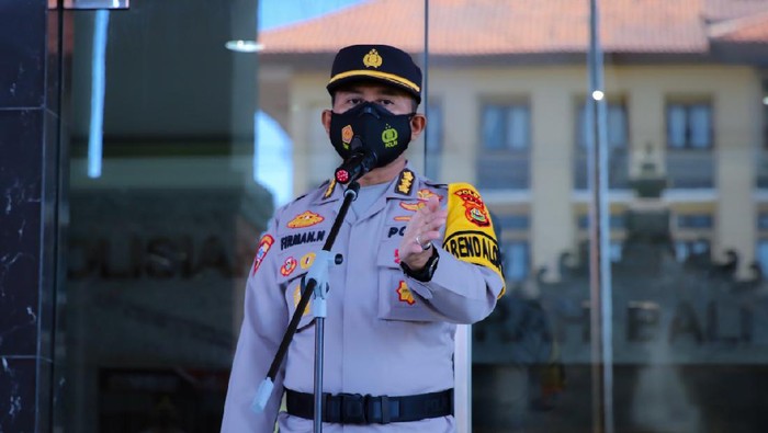 Karo Ops Polda Bali, Kombes Pol. Firman Nainggolan