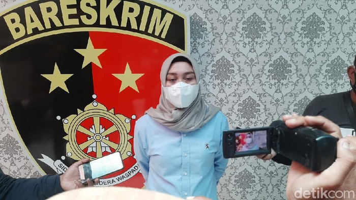 Kasat Reskrim Polres Kediri Kota AKP Verawaty Thaib Verawaty