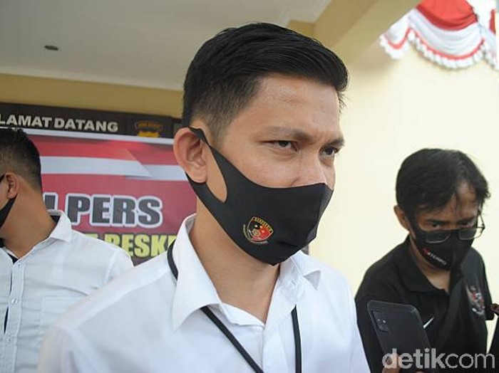 Kasatreskrim Polres Cianjur AKP Anton