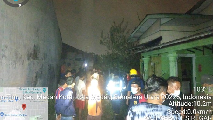 Dokumen diberikan oleh Damkar Medan Sumatera Utara