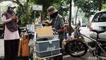 Unik, Jualan Kopi Manual Brew Pakai Sepeda di Bandung