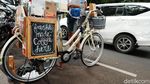 Unik, Jualan Kopi Manual Brew Pakai Sepeda di Bandung