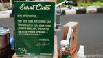 Unik, Jualan Kopi Manual Brew Pakai Sepeda di Bandung
