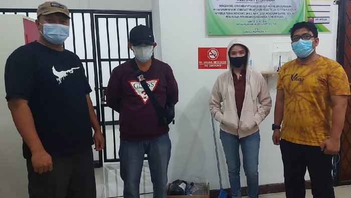 Bety, buron pembobol dana pensiun PT Pertamina senilai Rp 1,4 T ditangkap Kejagung (Dok. Istimewa)