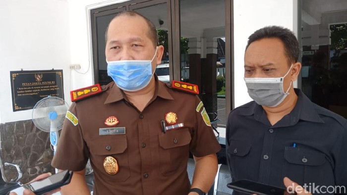 Kepala Kejari Jombang Yulius Sigit Kristanto