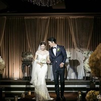 Kisah cinta Lee Sang Woo dan Kim So Yeon sebagai pasutri drama Korea Happy Home (2016) berlanjut ke dunia nyata. Hubungan asmara mereka berkembang dalam enam bulan sebelum memutuskan untuk menikah. Foto: dok. Instagram @sysysy1102