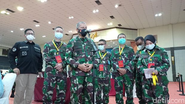 Konpers Kapuskes TNI Mayjen Tugas Ratmono