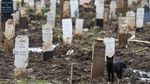 Lahan Makam COVID-19 di TPU Bambu Apus Sudah Penuh