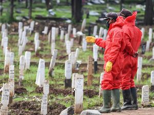 Jelang Ramadhan, Warga Gowa Balak Diizinkan Berziarah ke Makam Covid-19