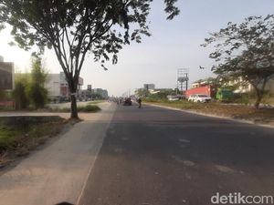 Sempat Berkabut dan Bau Asap, Langit Pekanbaru Cerah Pagi Ini