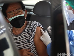 Update Vaksinasi COVID-19 Per 27 Maret: Penerima Dosis 1 Tembus 7 Juta