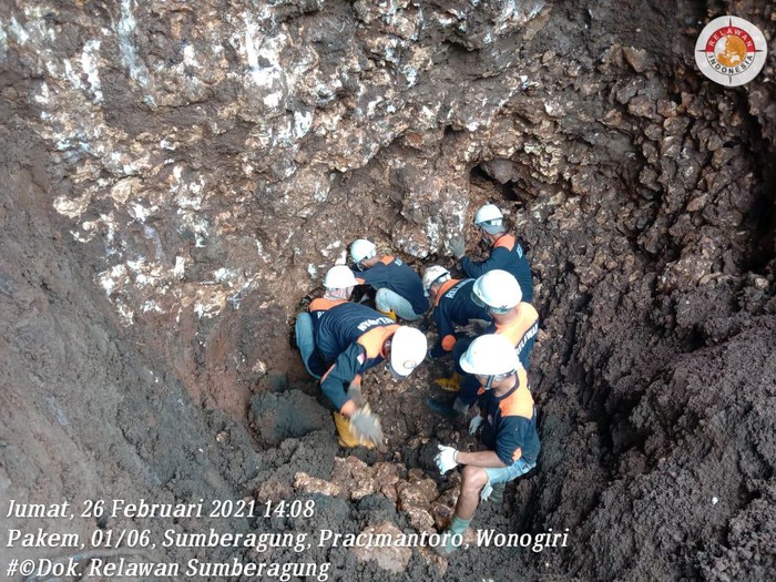 Luweng yang sempat hilang selama 93 tahun akhirnya ditemukan di Desa Sumberagung, Kecamatan Pracimantoro, Wonogiri.