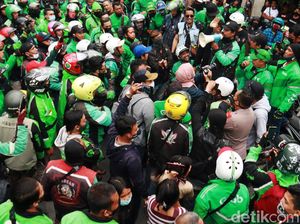 Soal Ancaman Demo Tolak PPKM, Ojol: Nama Kami Dicatut