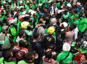 Soal Ancaman Demo Tolak PPKM, Ojol: Nama Kami Dicatut