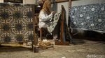 Melestarikan Batik di Kawasan Makam Raja