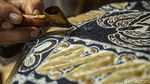 Melestarikan Batik di Kawasan Makam Raja