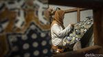 Melestarikan Batik di Kawasan Makam Raja