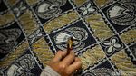 Melestarikan Batik di Kawasan Makam Raja