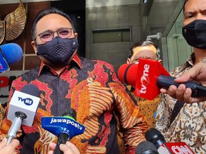 Datang ke KPK, Menag Yaqut Bahas Pengaduan Masyarakat