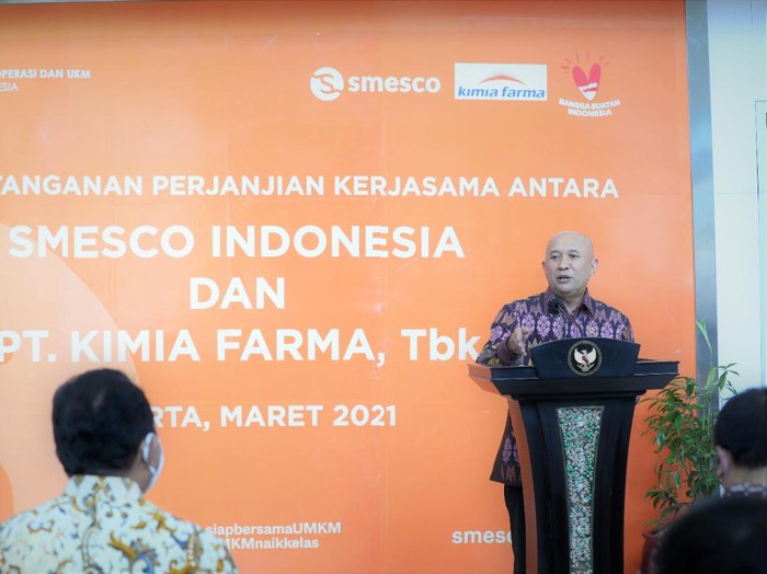 Menkop UKM Teten Masduki