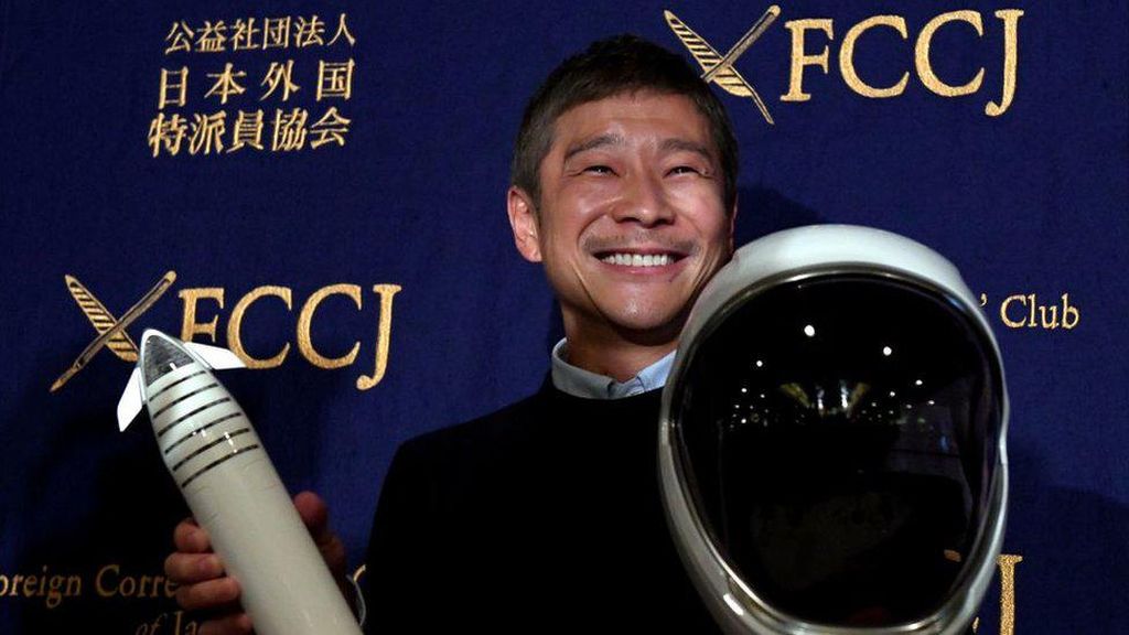 Miliarder Jepang Jadi Lebih Menghargai Bumi Usai Pelesiran ke ISS