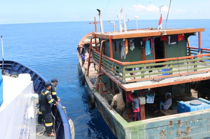 penangkapan kapal