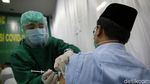 Giliran Pengurus MUI Jalani Vaksinasi COVID-19