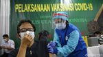 Giliran Pengurus MUI Jalani Vaksinasi COVID-19