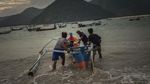 Pesona Pantai Selong Belanak, Mutiara dari Lombok Tengah