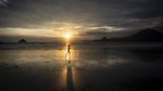 Pesona Pantai Selong Belanak, Mutiara dari Lombok Tengah