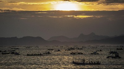 Pesona Pantai Selong Belanak, Mutiara dari Lombok Tengah