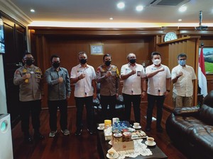 Bahas Piala Menpora 2021, PT LIB Sambangi Polda Jawa Barat