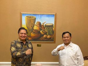 Gerindra Ungkap Prabowo-Airlangga Beberapa Kali Bertemu, Bahas Apa?