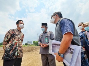 Replika Masjid Agung Abu Dhabi Dibangun di Solo, Hadiah dari Pangeran UEA