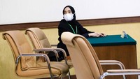Ia menggugat cerai Ayus Sabyan yang disebut berselingkuh dengan Nissa Sabyan. Foto: Noel/detikcom