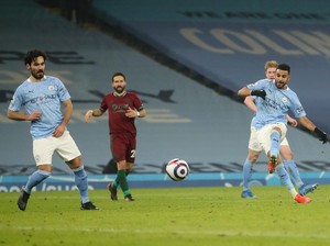 Man City Vs Wolves: The Citizens Buru Rekor Chelsea
