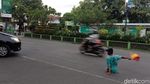 Semangat Agus Mencari Rezeki di Tengah Keterbatasan Fisik