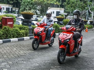 Segini Daya Listrik Minimal di Rumah Kalau Mau Beli Motor Listrik Subsidi Gesits