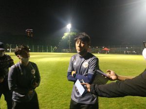 Shin Tae-yong Tuntut Timnas Indonesia Sapu Bersih 2 Uji Coba