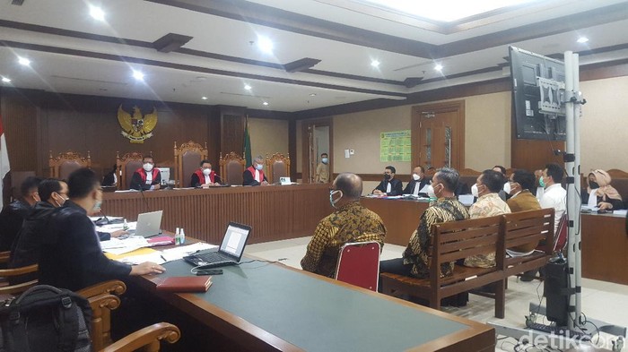 Sidang Kasus Bansos Corona