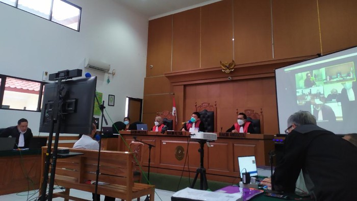 Sidang Syahganda Nainggolan (Luqman-detikcom)
