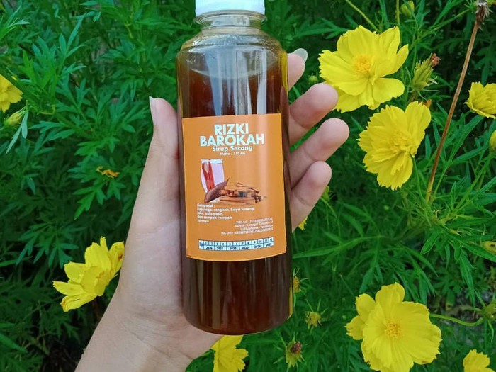 Sirup jamu