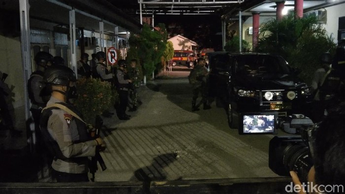 Suasana di RS Bhayangkara Sulteng (M Qadri/detikcom)