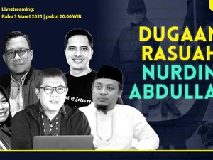 dRooftalk: Dugaan Rasuah Nurdin Abdullah