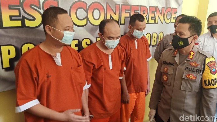 Tiga wartawan gadungan ini peras pejabat Pemda Wonosobo senilai puluhan juta